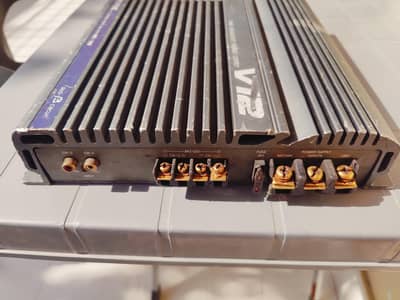 Alpine MRV T500 amplifier 2 channel