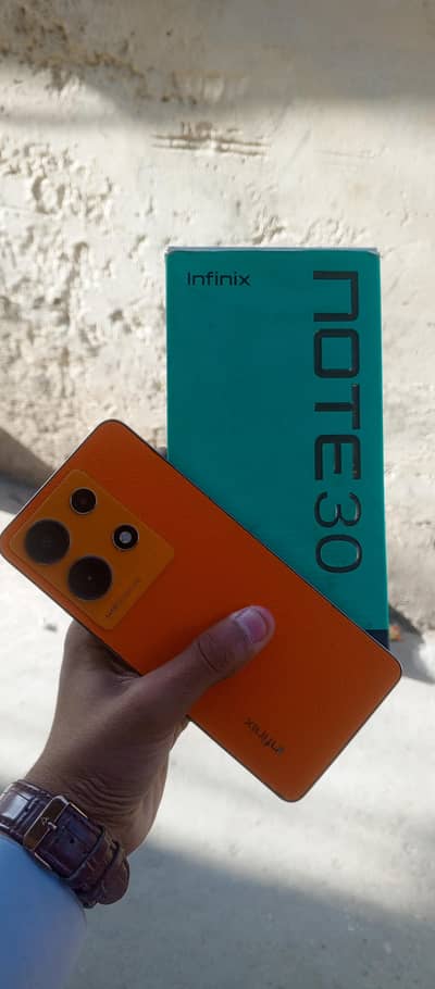 Infinix Note 30 Chance Set full box