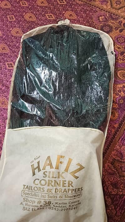 Groom sherwani+khussa+pagri complete for sale urgent