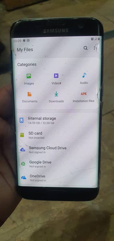 Samsung Mobile S7 Edge