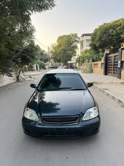 Honda Civic VTi Oriel Prosmatec 1999