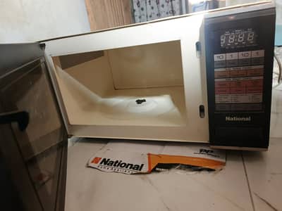 Microwave Oven (National Company ) 13500 only