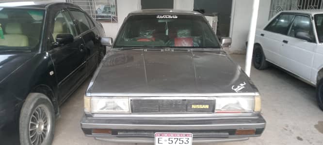 Nissan Sunny 1987