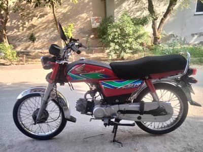 honda CD 70 2018 B 03144745423 price 80k