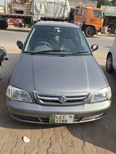 Suzuki Cultus VXR 2015