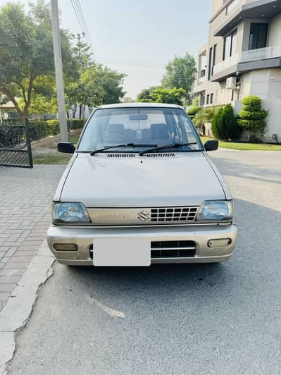 Suzuki Mehran VXR 2016
