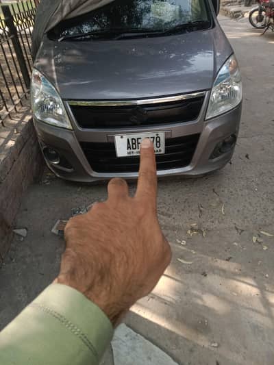 Suzuki Wagon R 2016