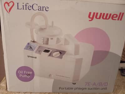 yuwell suction machine un touch