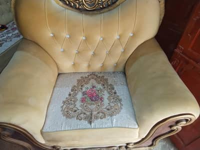 new sofa set lush condition