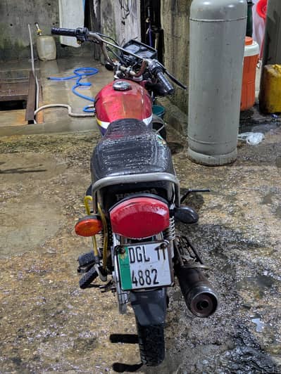 Honda CG 125 Punjab registered Urgent sell
