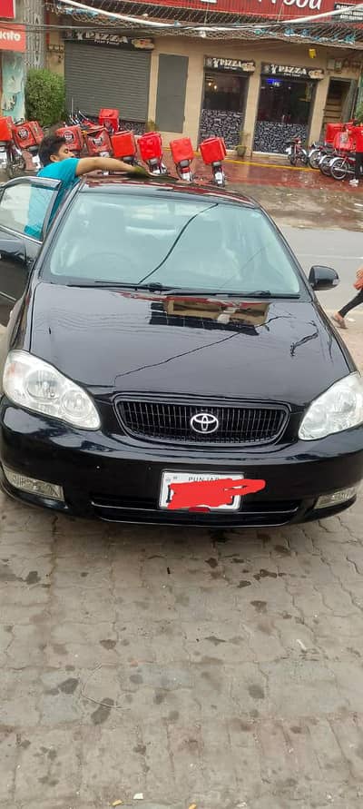 Toyota Corolla XLI 2008