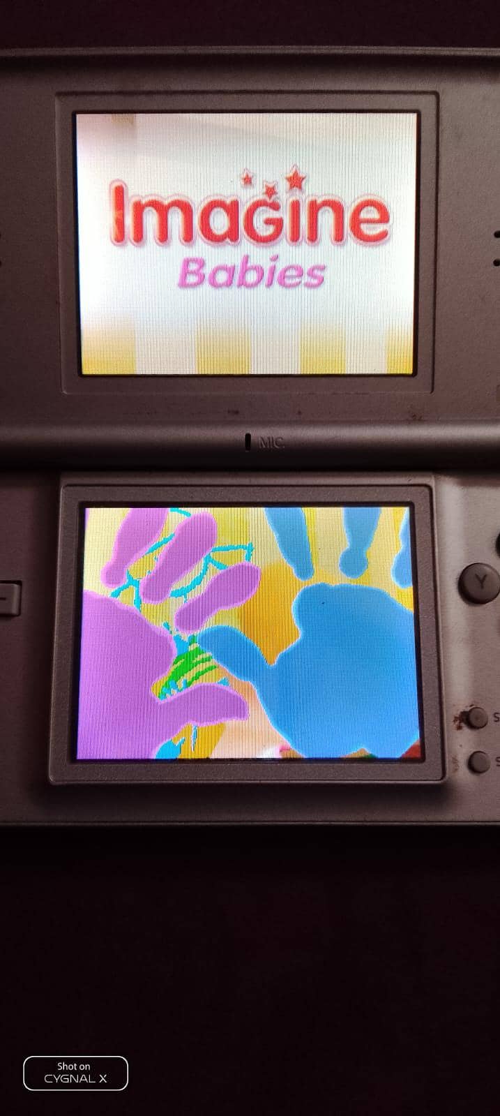 Nintendo DS lite 0