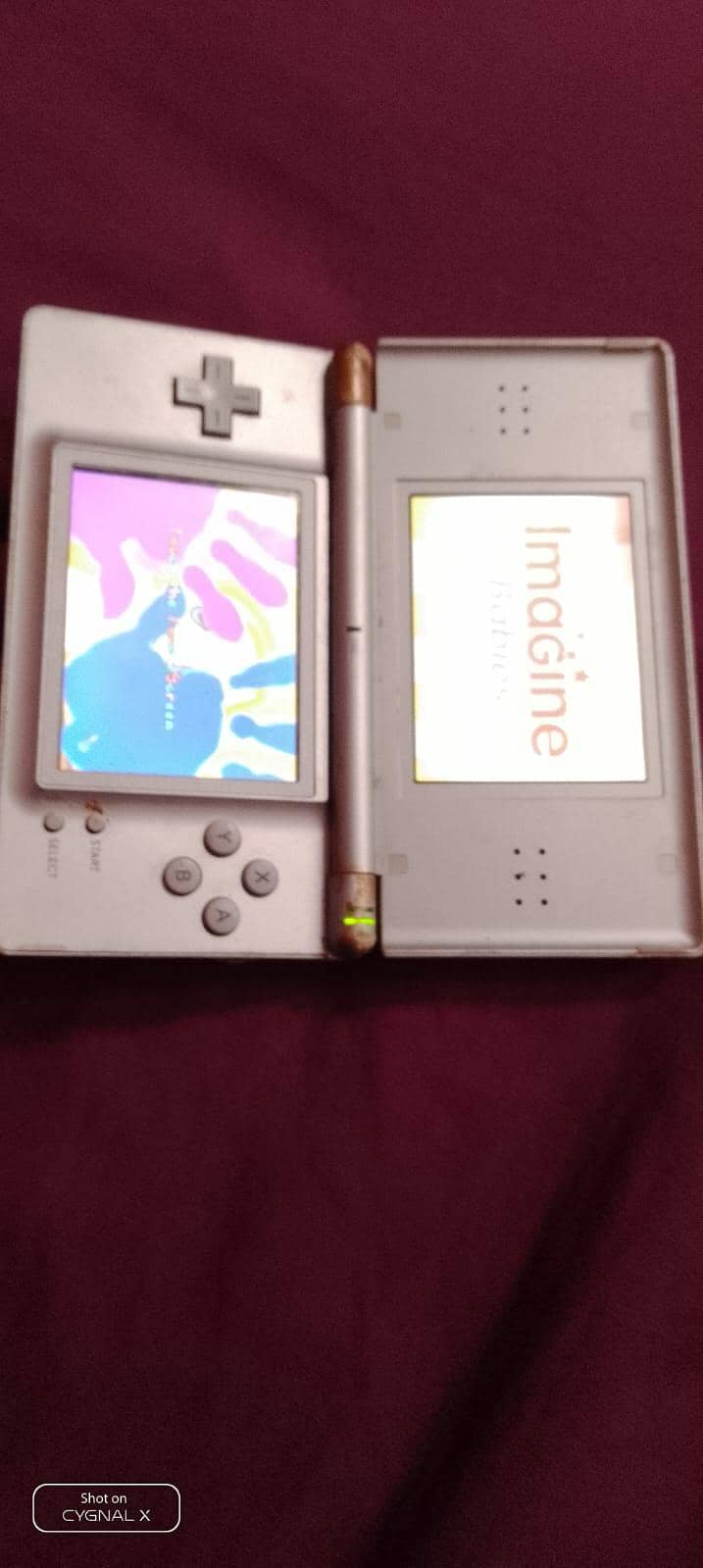 Nintendo DS lite 1