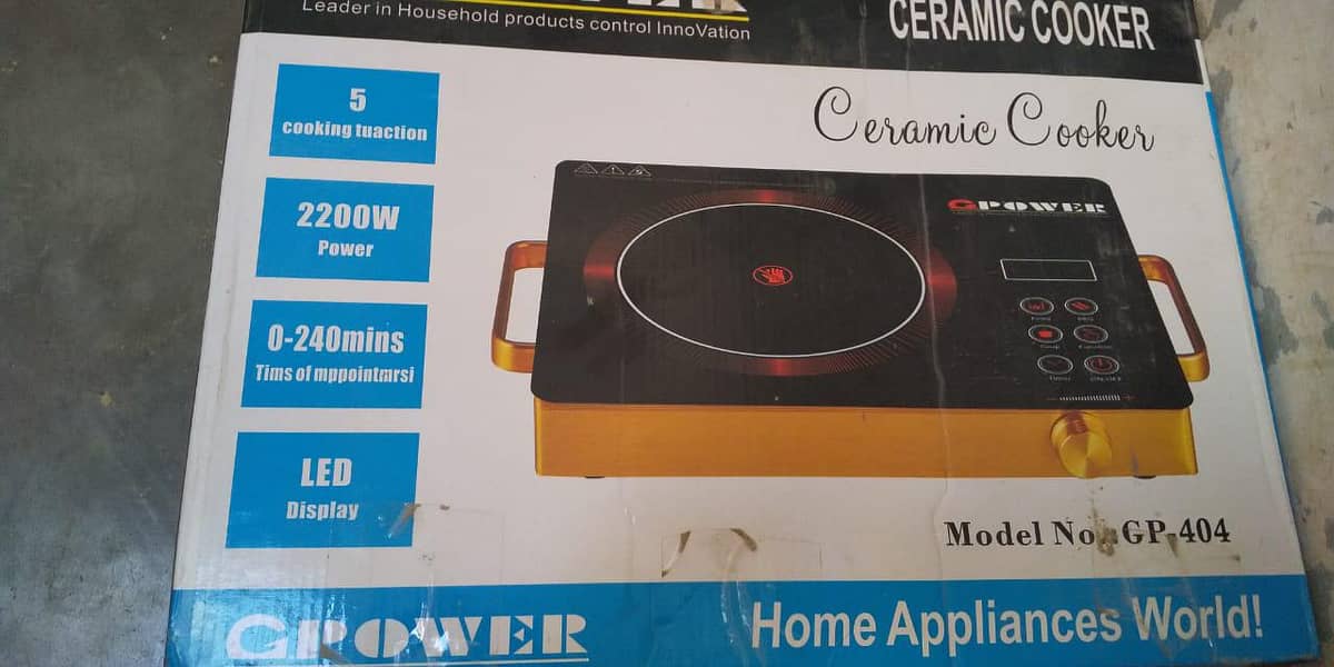 electric stove 0
