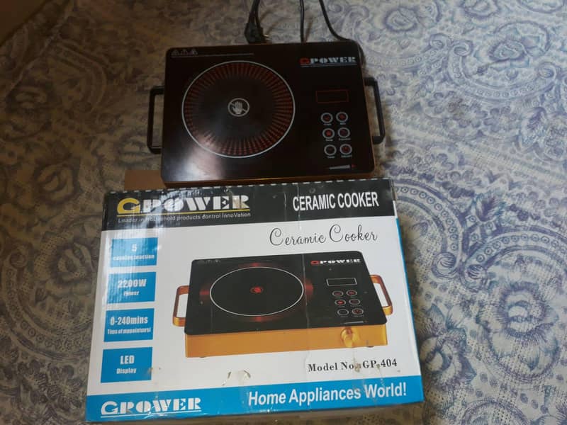 electric stove 1