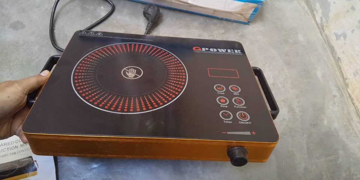 electric stove 2