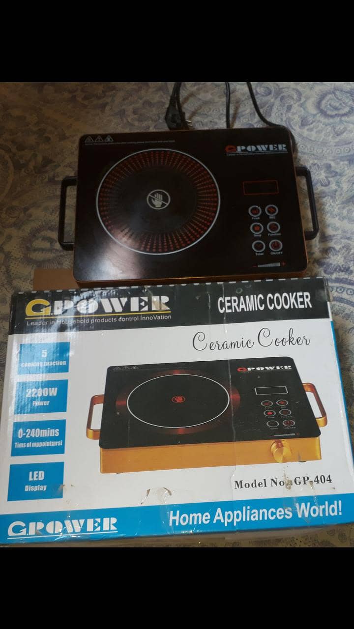 electric stove 3