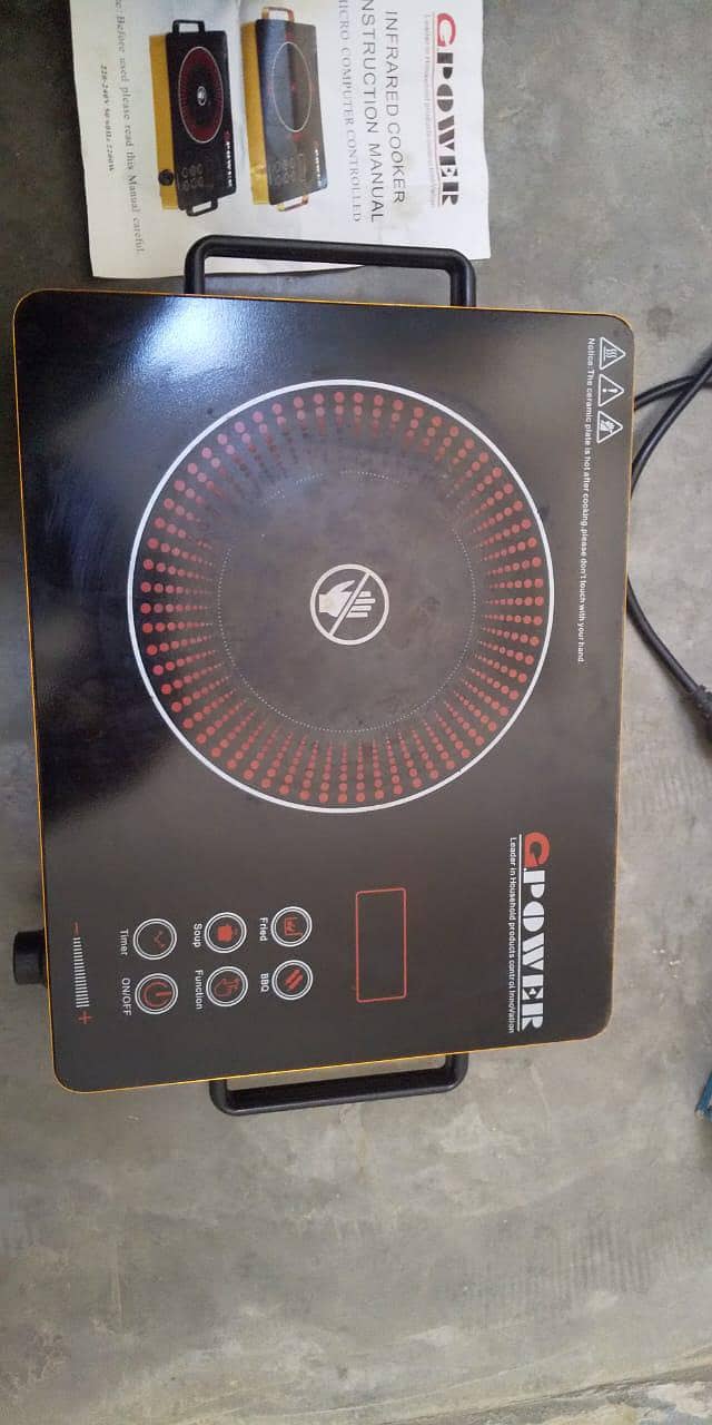 electric stove 4