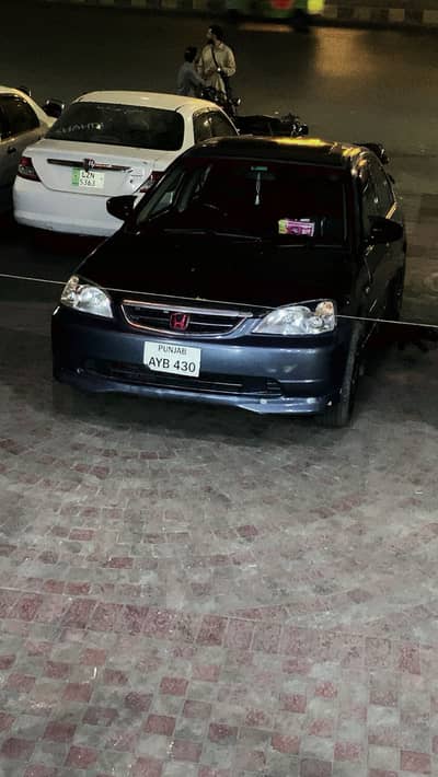 Honda Civic VTi Oriel Prosmatec 2003