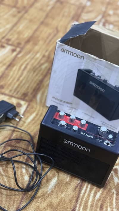Ammoon Pock Amp with box