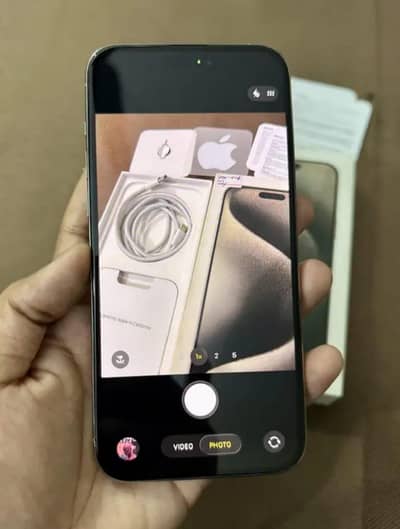 Apple iPhone 15 Pro Max PTA Approved 10/10 condition