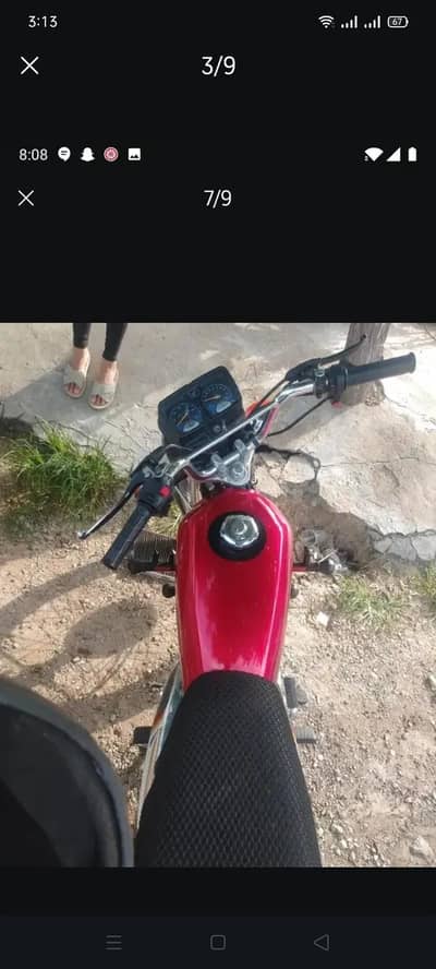 Honda 125 special edition 03195781976