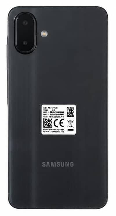 Samsung Galaxy A07 – 128GB – Black