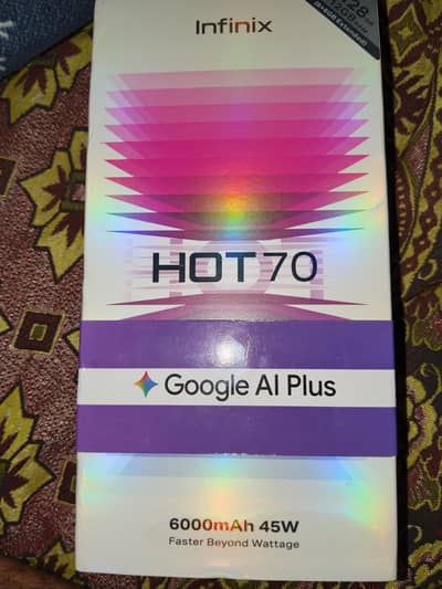 Infinix Hot 70