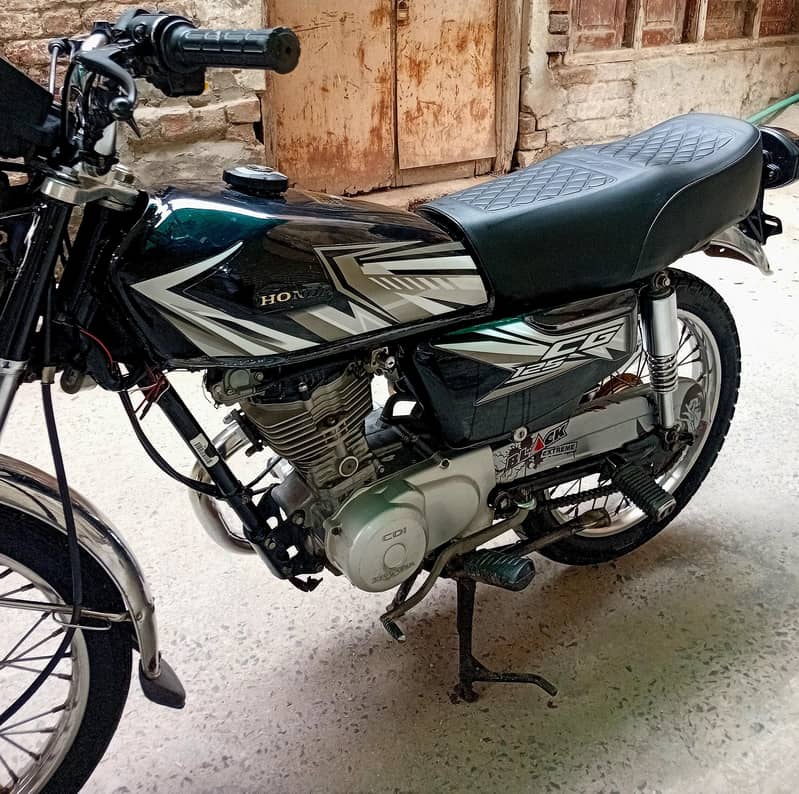 cg125 3