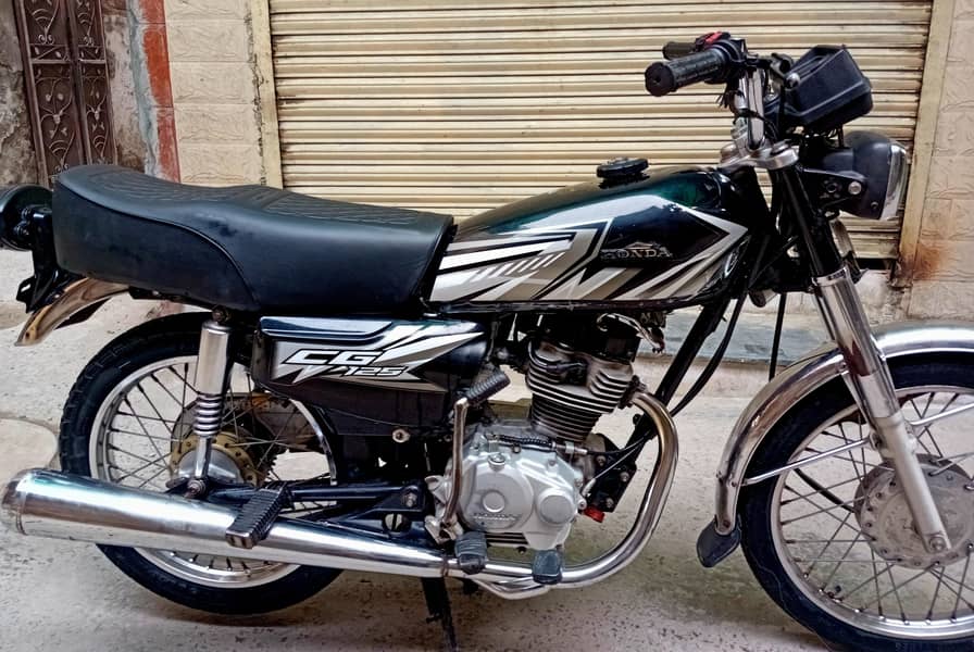cg125 4