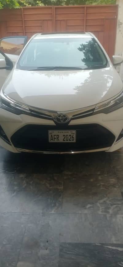 Toyota Altis Grande 2026