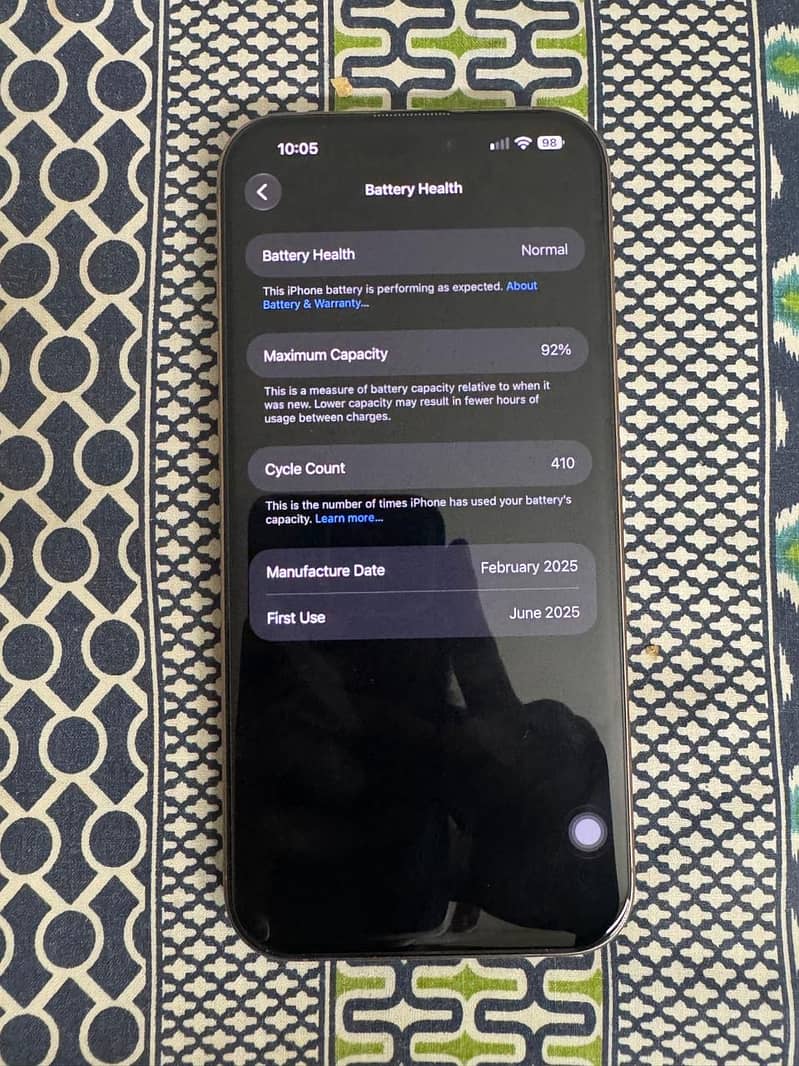 Apple iPhone 16 Pro Max 5