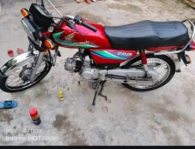 Honda 70cc for sale