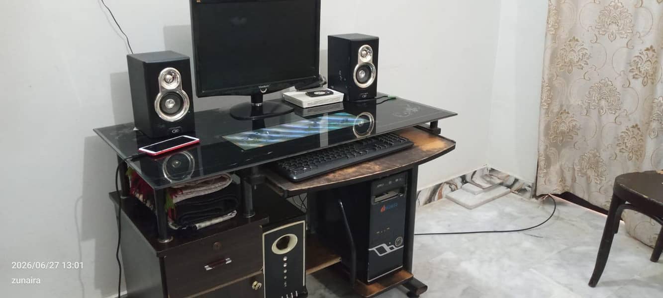 Complete desktop Computer-viewsonic LED 2