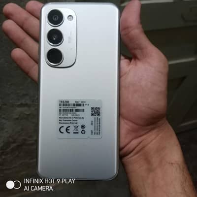 Tecno Spark 40 Pro plus/ only 10 days use