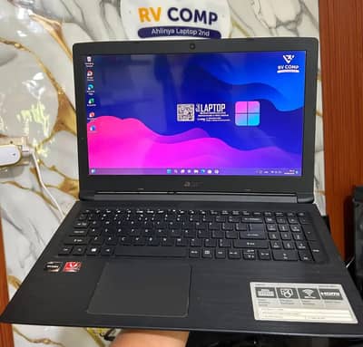 Budget-Friendly Acer Aspire 3 – Ryzen 3, 4GB RAM, 128GB NVMe SSD!