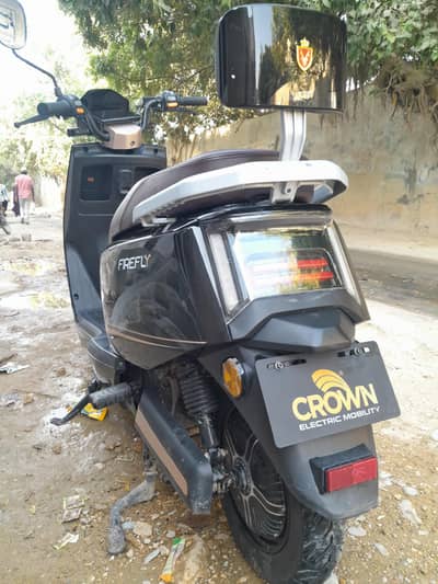 crown electric mobility fire fly 6 may 2026