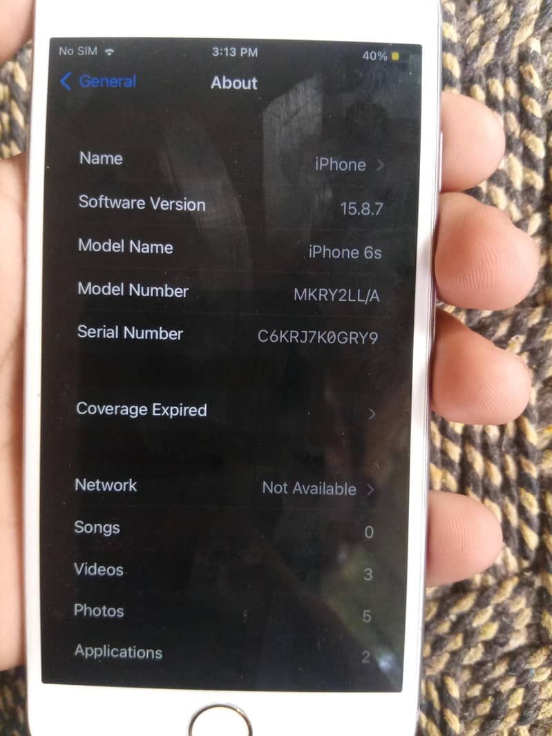 Apple iPhone 6S 2