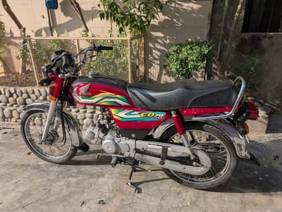 Honda CD 70 2023 Model | First Owner | For Sale