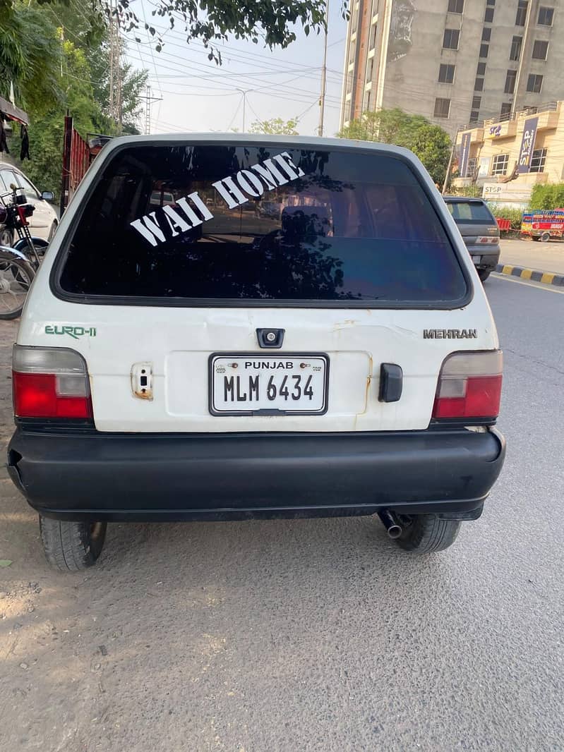Suzuki Mehran VX 2006 4