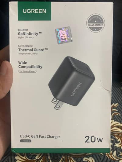 ugreen Type C fast charger 20W