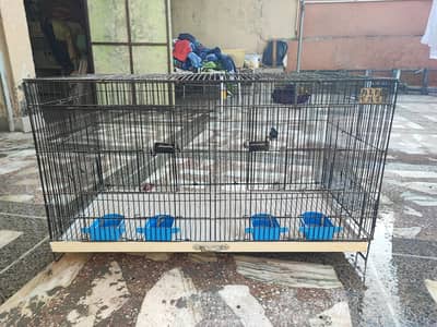 Large Parrot Cage