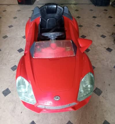 Remote Control Kids Car