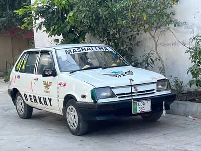 Suzuki Khyber GA Swift 1990 Model Urgent Sale