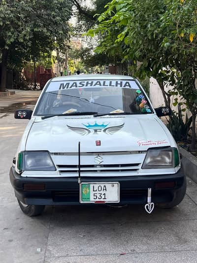 Suzuki Khyber GA Swift 1990 Model Urgent Sale