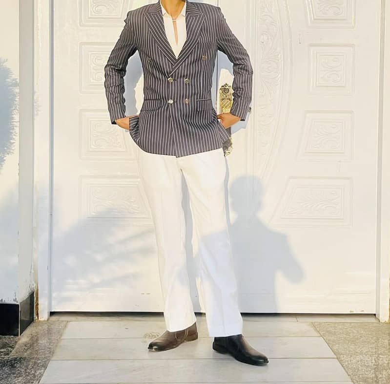 double breasted pent coat 2