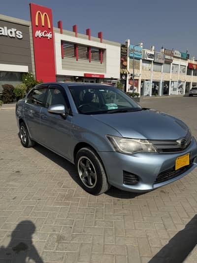 Toyota Corolla Axio 2014