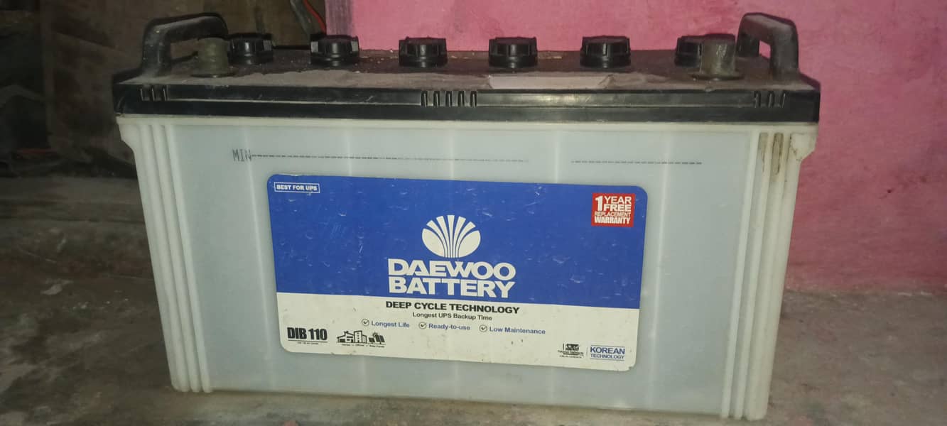 Daewoo dib 110 0