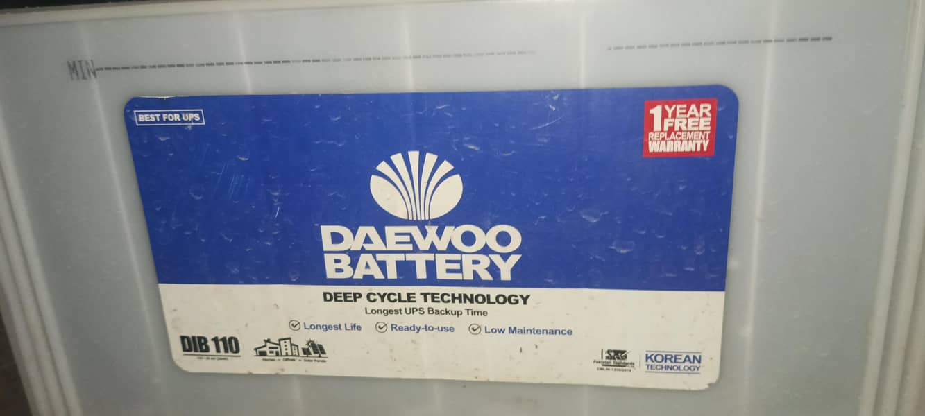 Daewoo dib 110 1