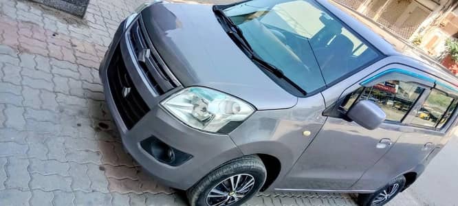 Suzuki wagon r vxl 2017A